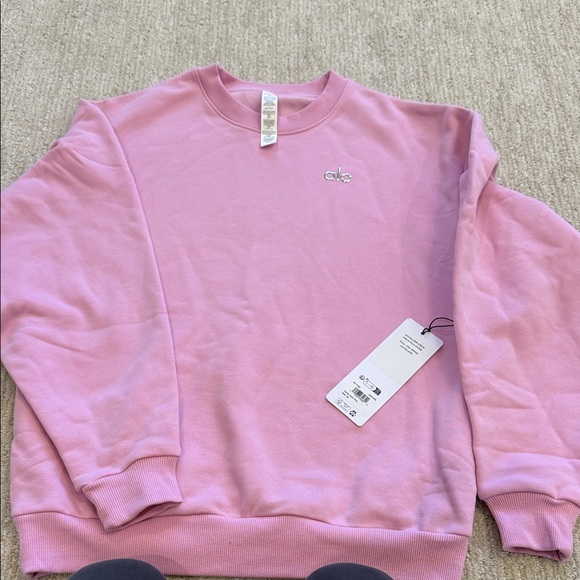 ALO Yoga Other - Alo crewneck candy heart pink